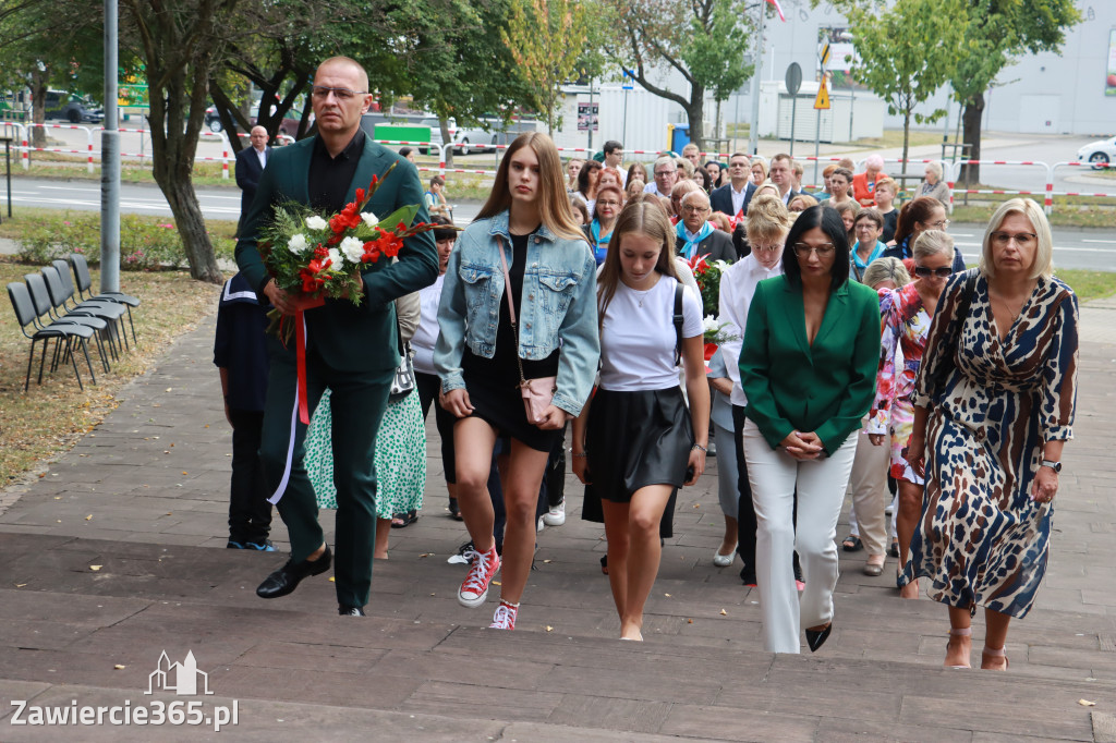 Fotorelacja: Zawiercie pamięta o ofiarach II wojny światowej