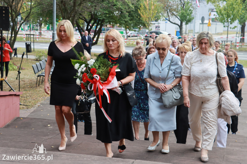 Fotorelacja: Zawiercie pamięta o ofiarach II wojny światowej