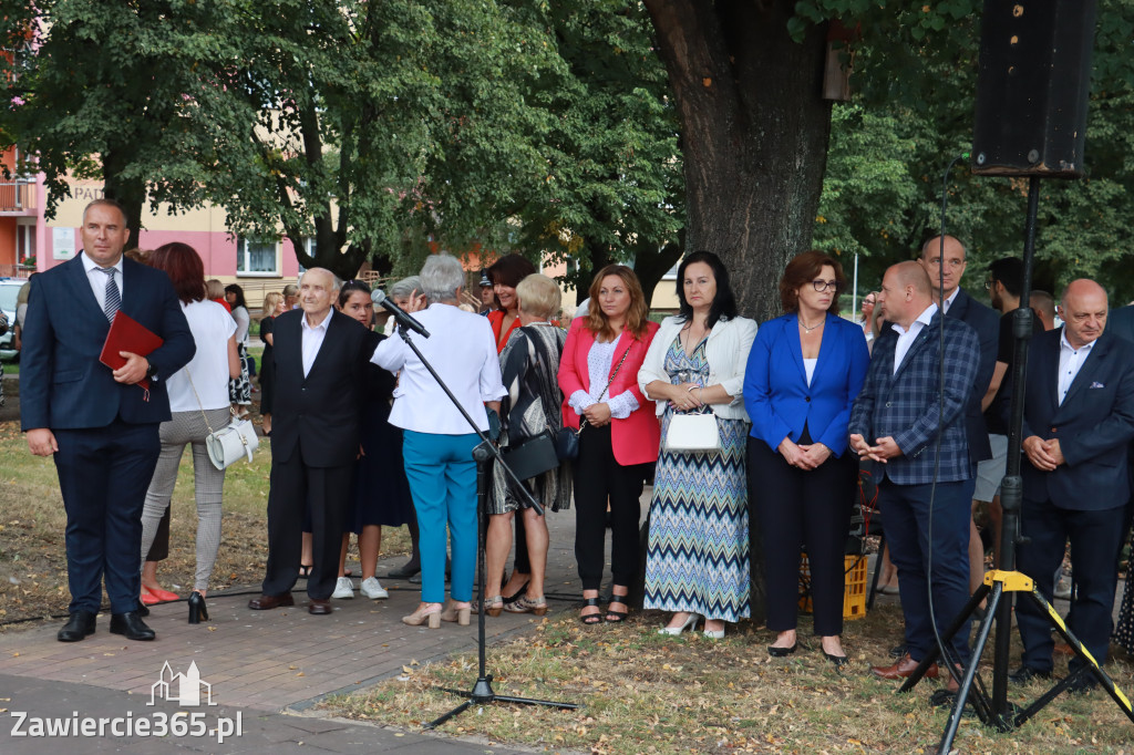 Fotorelacja: Zawiercie pamięta o ofiarach II wojny światowej