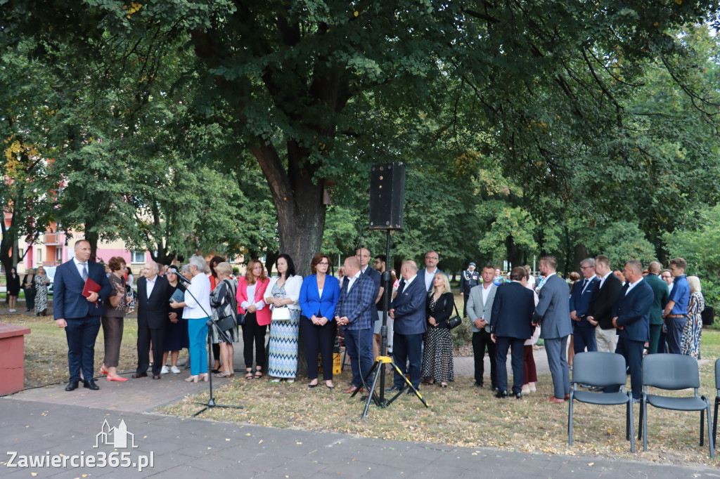 Fotorelacja: Zawiercie pamięta o ofiarach II wojny światowej