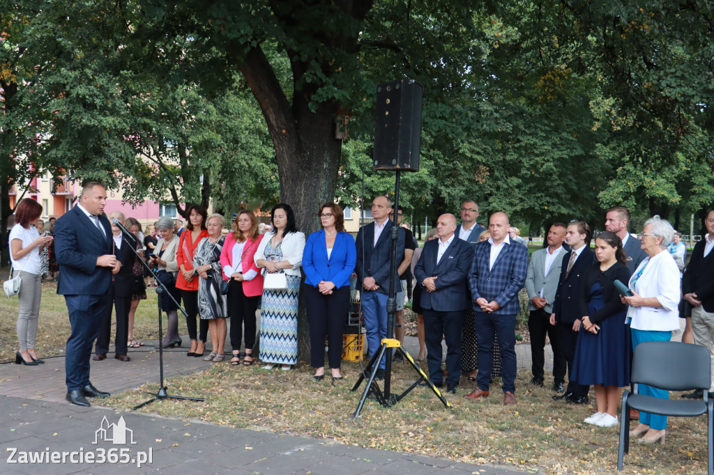 Fotorelacja: Zawiercie pamięta o ofiarach II wojny światowej