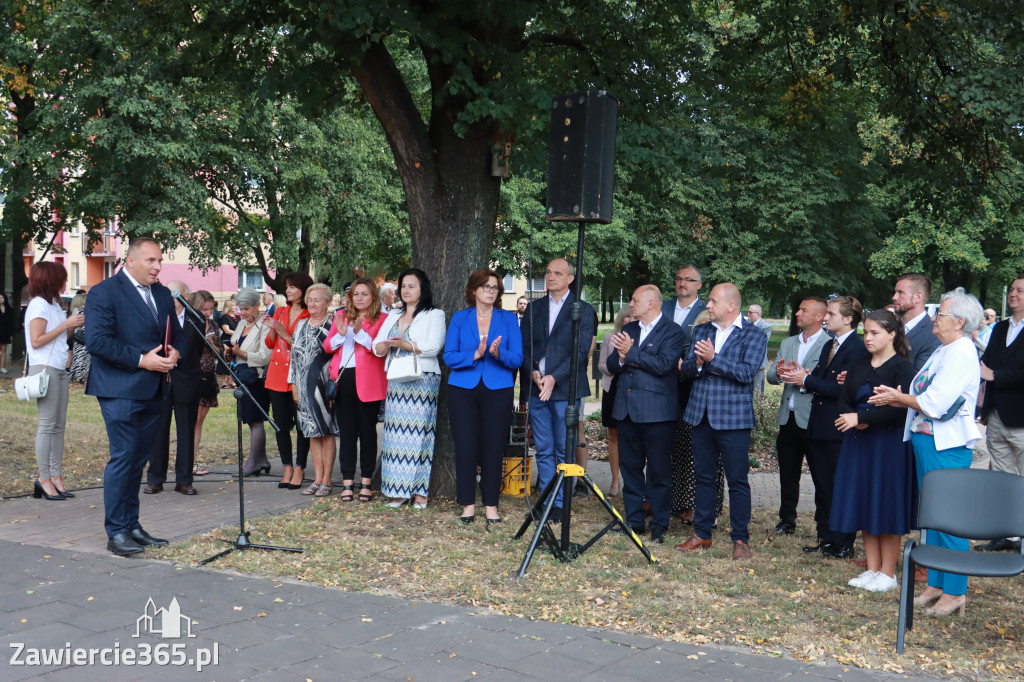 Fotorelacja: Zawiercie pamięta o ofiarach II wojny światowej