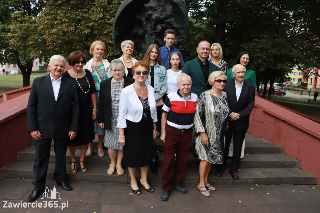 Fotorelacja: Zawiercie pamięta o ofiarach II wojny światowej