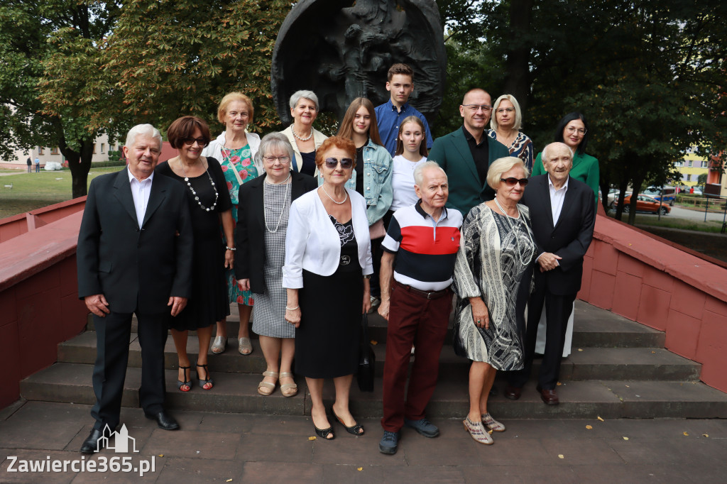 Fotorelacja: Zawiercie pamięta o ofiarach II wojny światowej