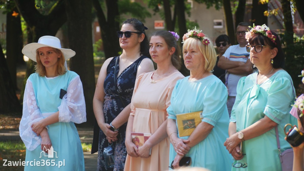 Fotorelacja: Zawiercie dołączyło do Narodowego Czytania!