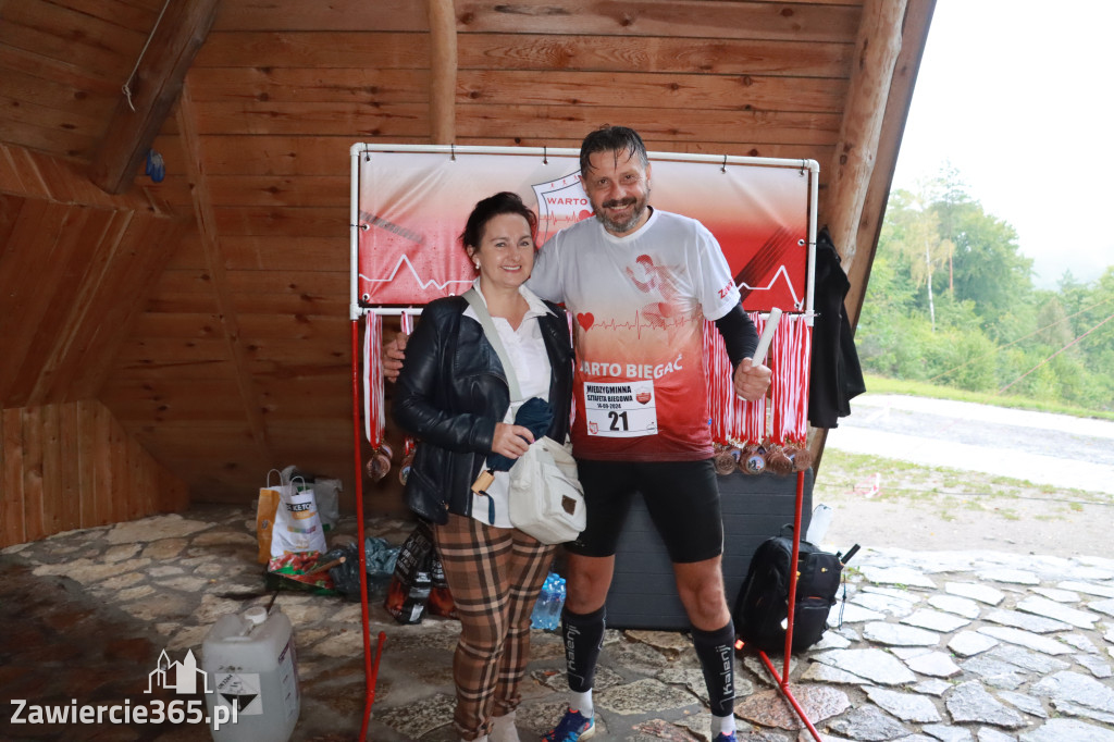 Fotorelacja: Międzygminna Sztafeta Biegowa z WARTO BIEGAĆ