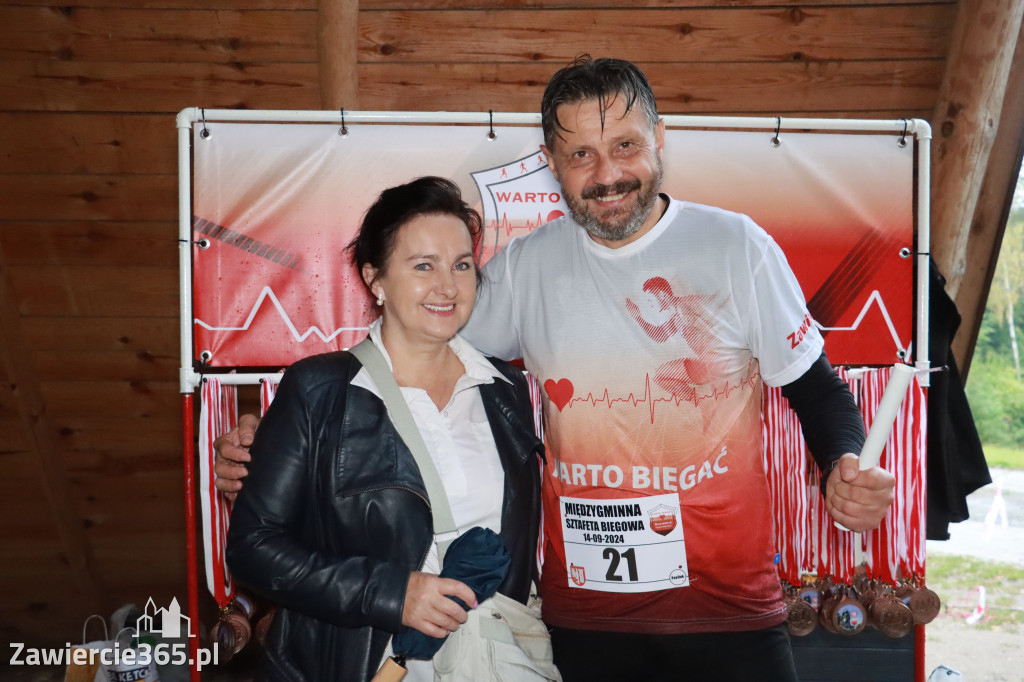 Fotorelacja: Międzygminna Sztafeta Biegowa z WARTO BIEGAĆ