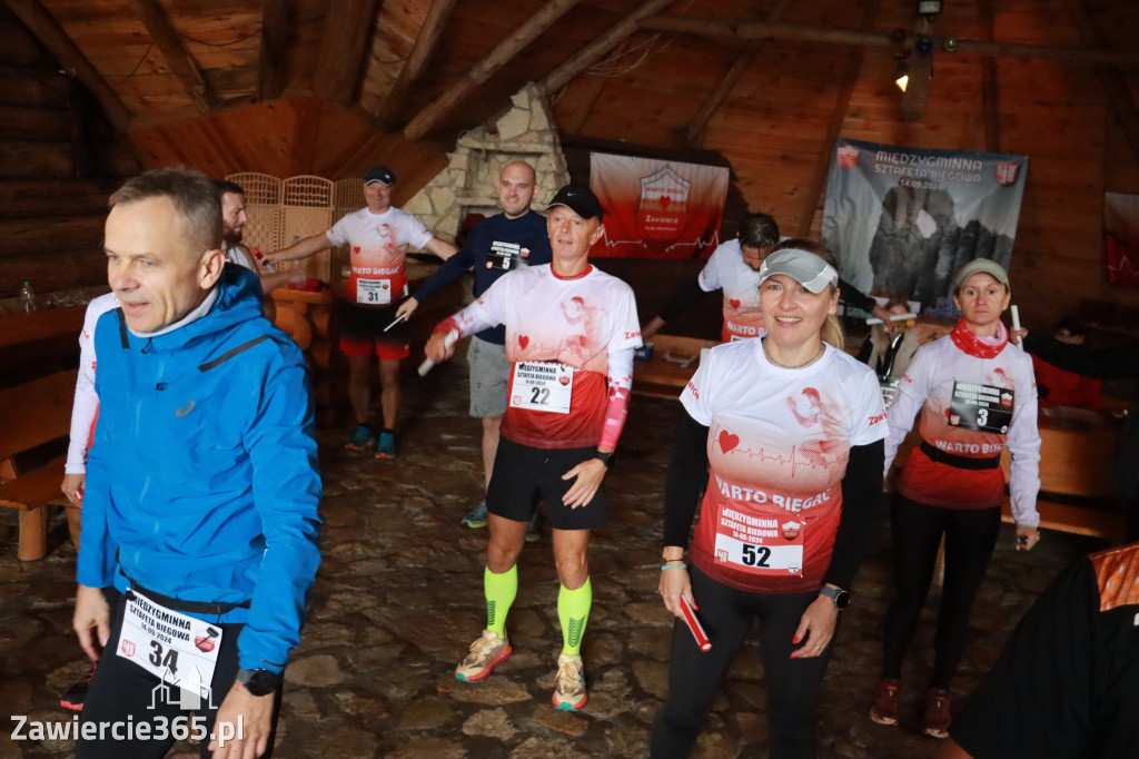 Fotorelacja: Międzygminna Sztafeta Biegowa z WARTO BIEGAĆ