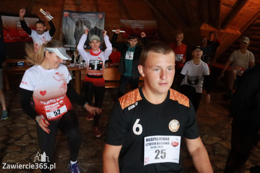 Fotorelacja: Międzygminna Sztafeta Biegowa z WARTO BIEGAĆ