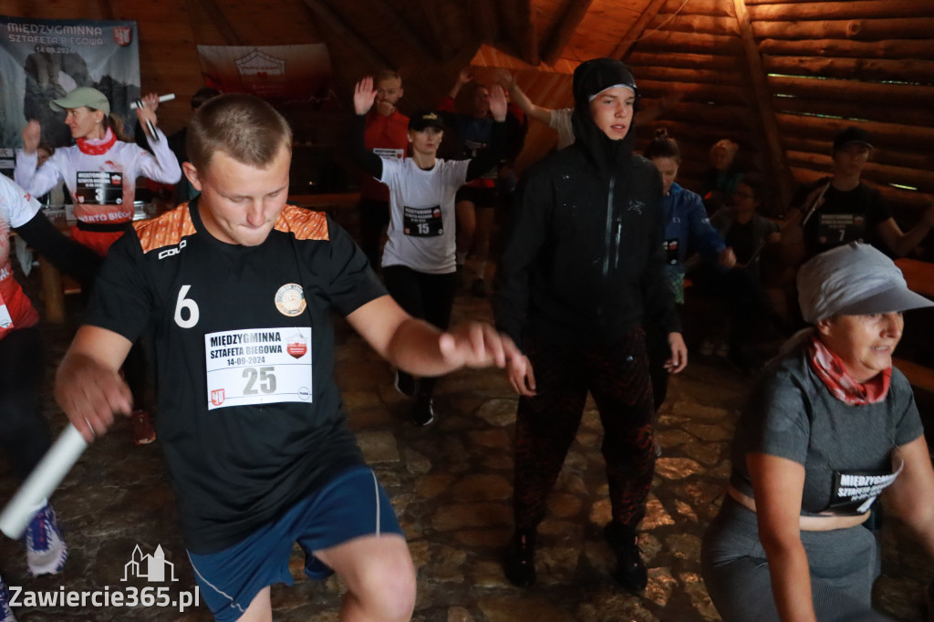 Fotorelacja: Międzygminna Sztafeta Biegowa z WARTO BIEGAĆ