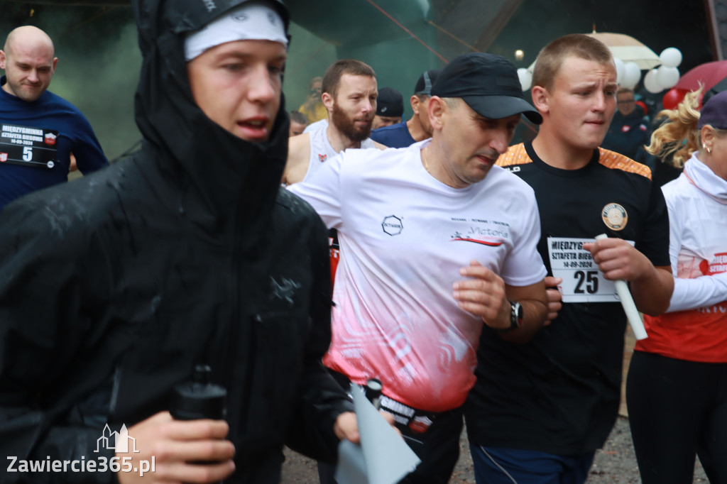 Fotorelacja: Międzygminna Sztafeta Biegowa z WARTO BIEGAĆ