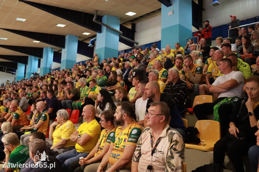 Fotorelacja: Po trzygodzinnej walce Aluron CMC Warta Zawiercie przegrała 2:3 z Bogdanką LUK-iem Lublin
