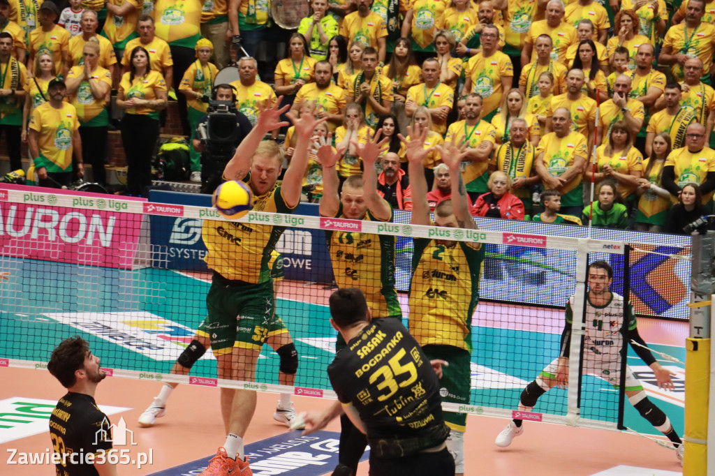 Fotorelacja: Po trzygodzinnej walce Aluron CMC Warta Zawiercie przegrała 2:3 z Bogdanką LUK-iem Lublin