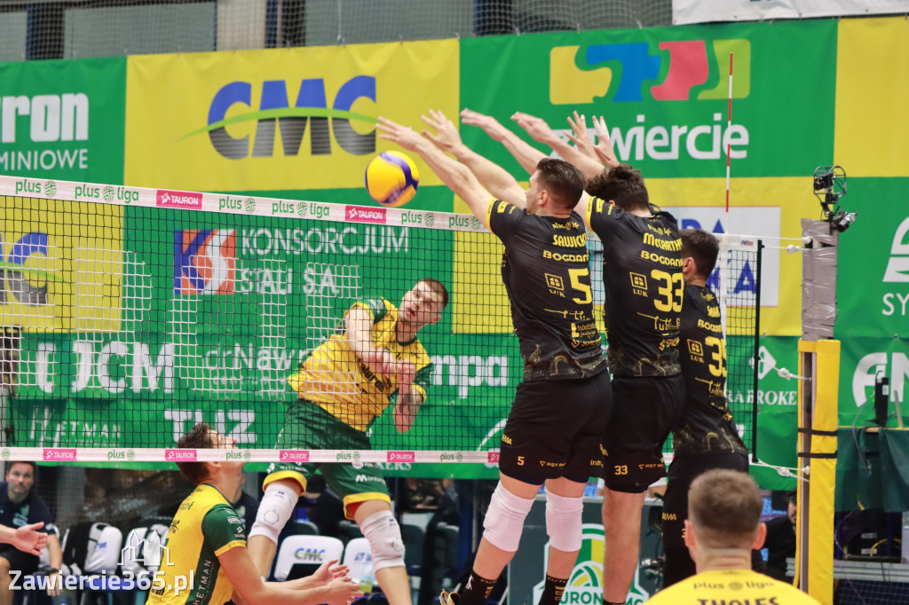 Fotorelacja: Po trzygodzinnej walce Aluron CMC Warta Zawiercie przegrała 2:3 z Bogdanką LUK-iem Lublin