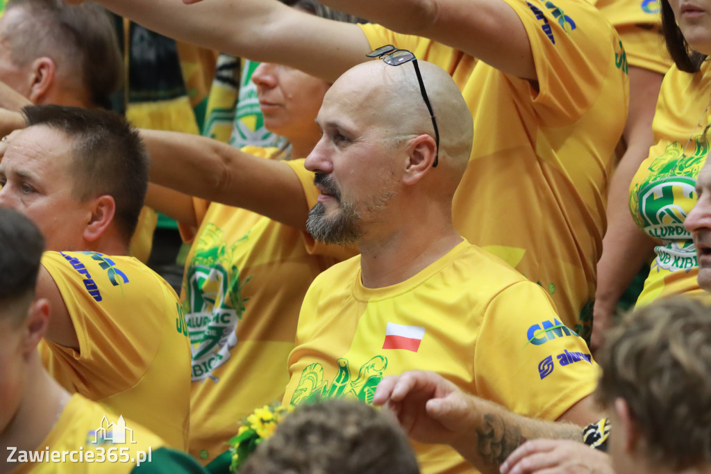 Fotorelacja: Po trzygodzinnej walce Aluron CMC Warta Zawiercie przegrała 2:3 z Bogdanką LUK-iem Lublin