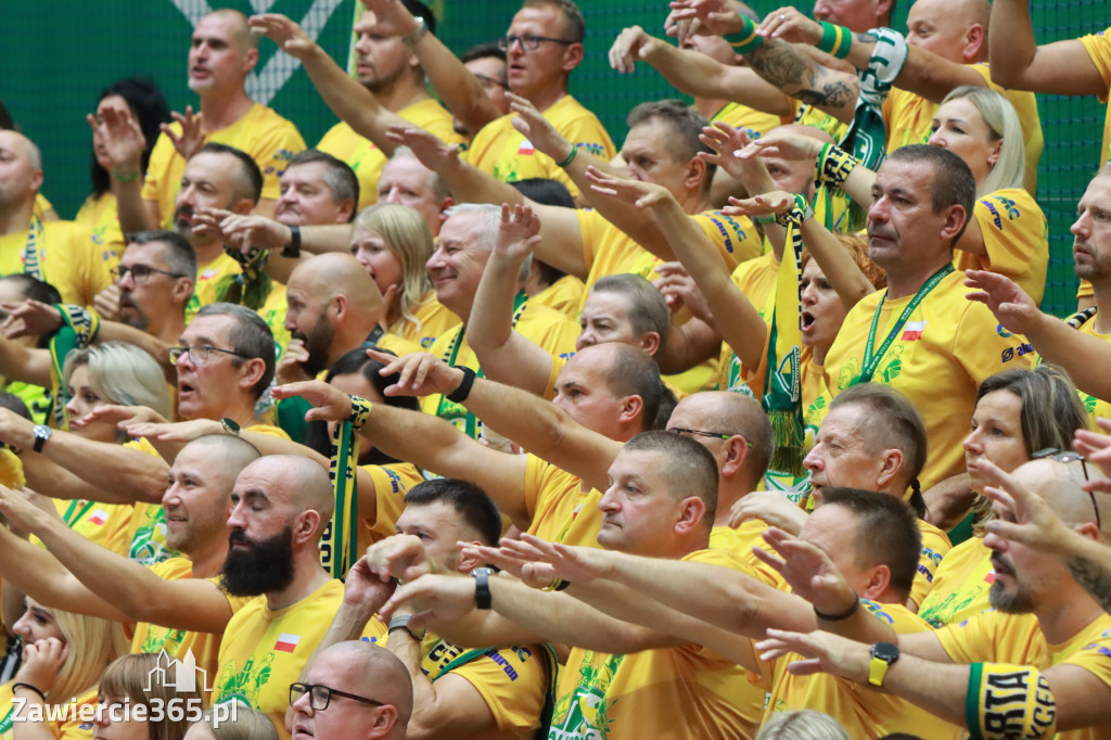 Fotorelacja: Po trzygodzinnej walce Aluron CMC Warta Zawiercie przegrała 2:3 z Bogdanką LUK-iem Lublin