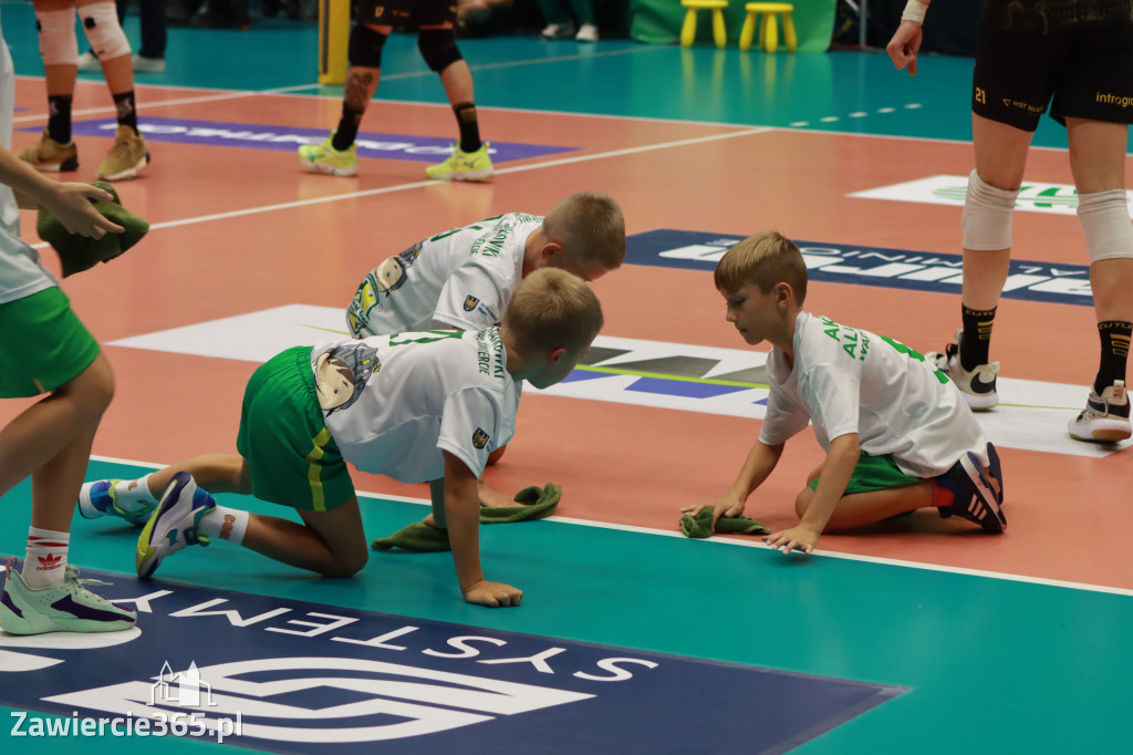 Fotorelacja: Po trzygodzinnej walce Aluron CMC Warta Zawiercie przegrała 2:3 z Bogdanką LUK-iem Lublin