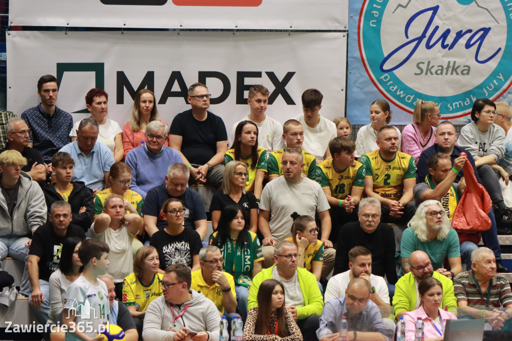 Fotorelacja: Po trzygodzinnej walce Aluron CMC Warta Zawiercie przegrała 2:3 z Bogdanką LUK-iem Lublin