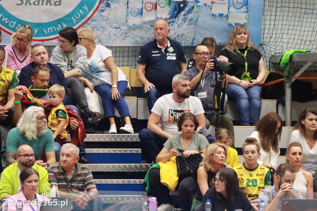 Fotorelacja: Po trzygodzinnej walce Aluron CMC Warta Zawiercie przegrała 2:3 z Bogdanką LUK-iem Lublin