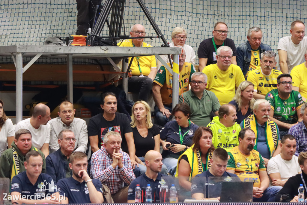 Fotorelacja: Po trzygodzinnej walce Aluron CMC Warta Zawiercie przegrała 2:3 z Bogdanką LUK-iem Lublin