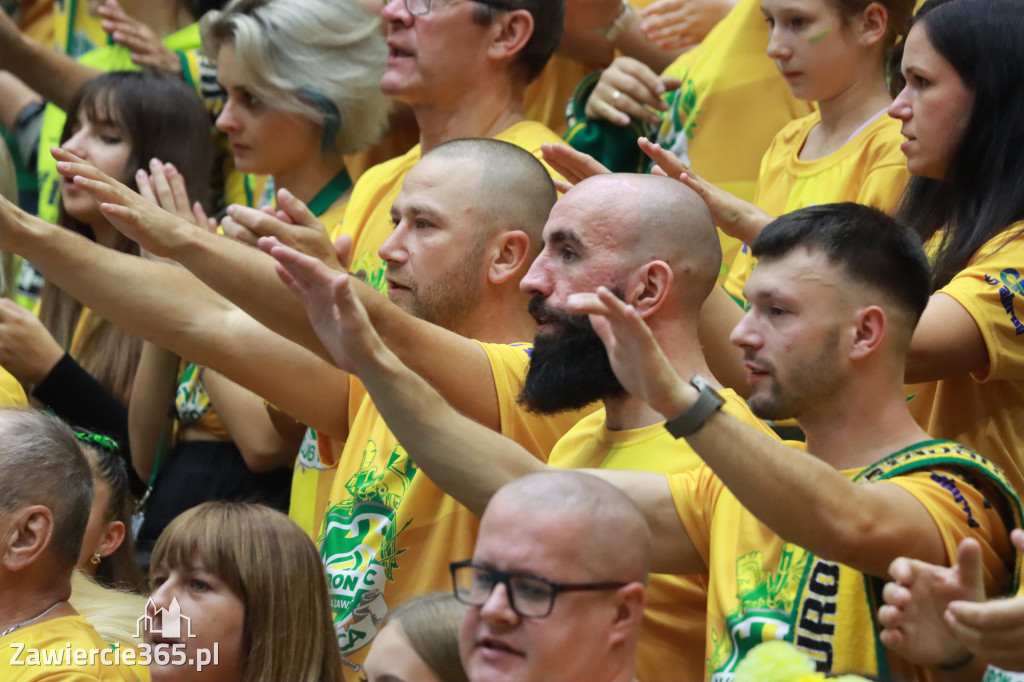 Fotorelacja: Po trzygodzinnej walce Aluron CMC Warta Zawiercie przegrała 2:3 z Bogdanką LUK-iem Lublin