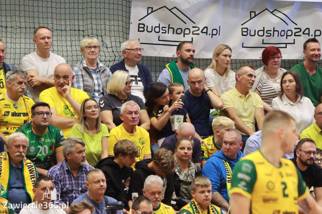 Fotorelacja: Po trzygodzinnej walce Aluron CMC Warta Zawiercie przegrała 2:3 z Bogdanką LUK-iem Lublin