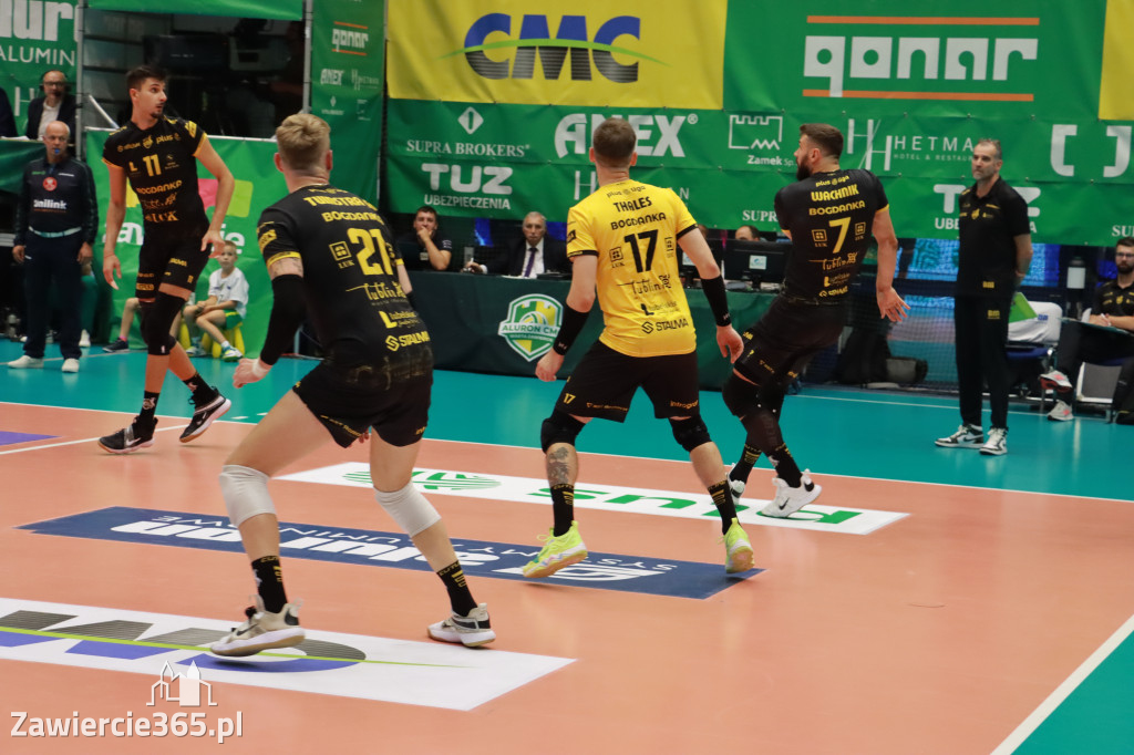 Fotorelacja: Po trzygodzinnej walce Aluron CMC Warta Zawiercie przegrała 2:3 z Bogdanką LUK-iem Lublin