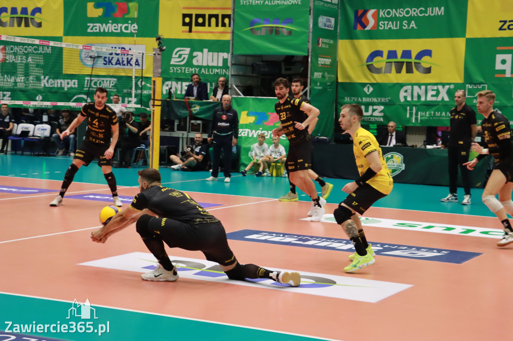 Fotorelacja: Po trzygodzinnej walce Aluron CMC Warta Zawiercie przegrała 2:3 z Bogdanką LUK-iem Lublin