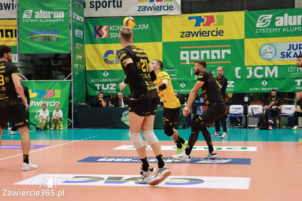 Fotorelacja: Po trzygodzinnej walce Aluron CMC Warta Zawiercie przegrała 2:3 z Bogdanką LUK-iem Lublin