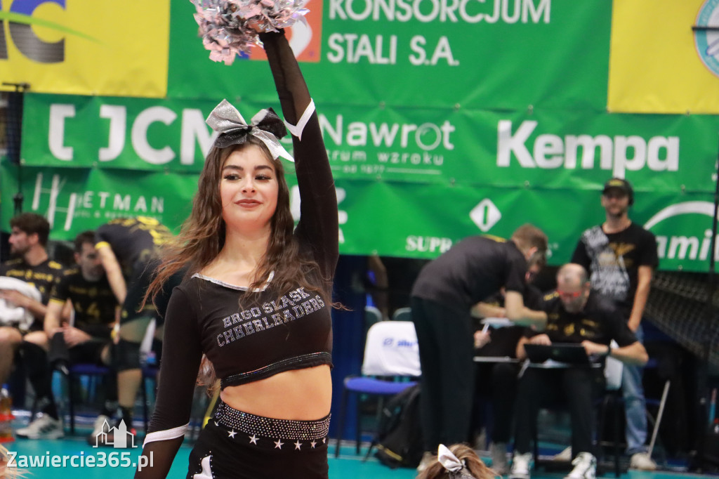 Fotorelacja: Po trzygodzinnej walce Aluron CMC Warta Zawiercie przegrała 2:3 z Bogdanką LUK-iem Lublin