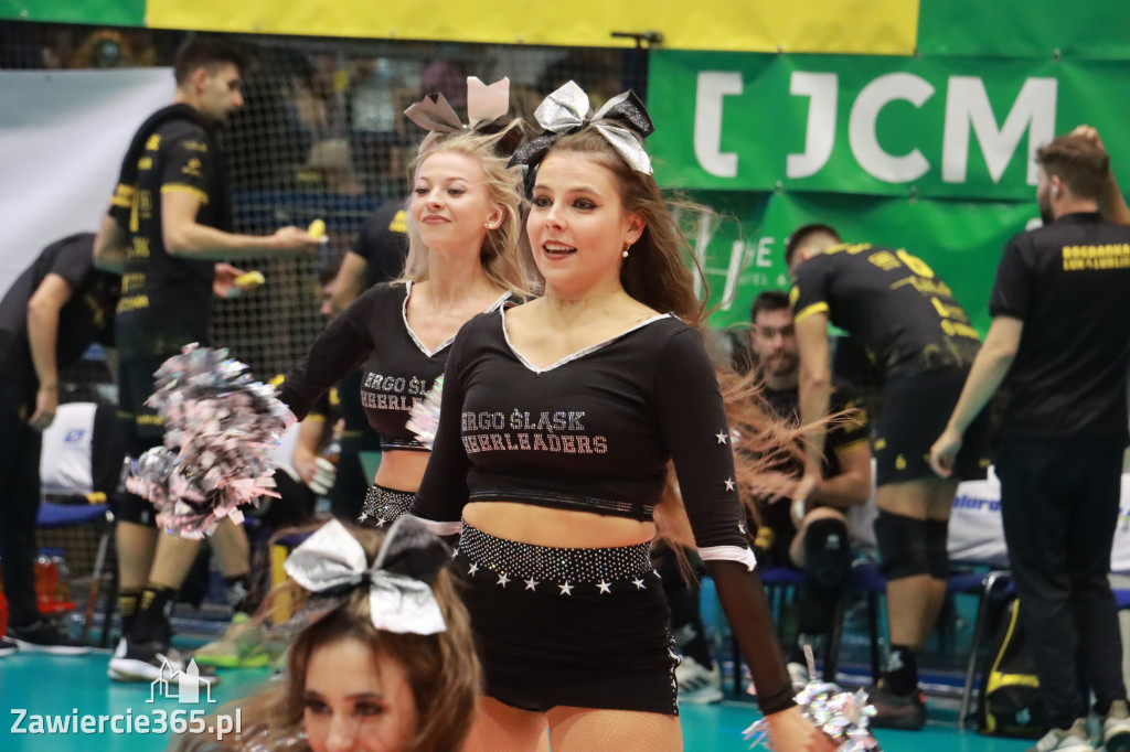 Fotorelacja: Po trzygodzinnej walce Aluron CMC Warta Zawiercie przegrała 2:3 z Bogdanką LUK-iem Lublin