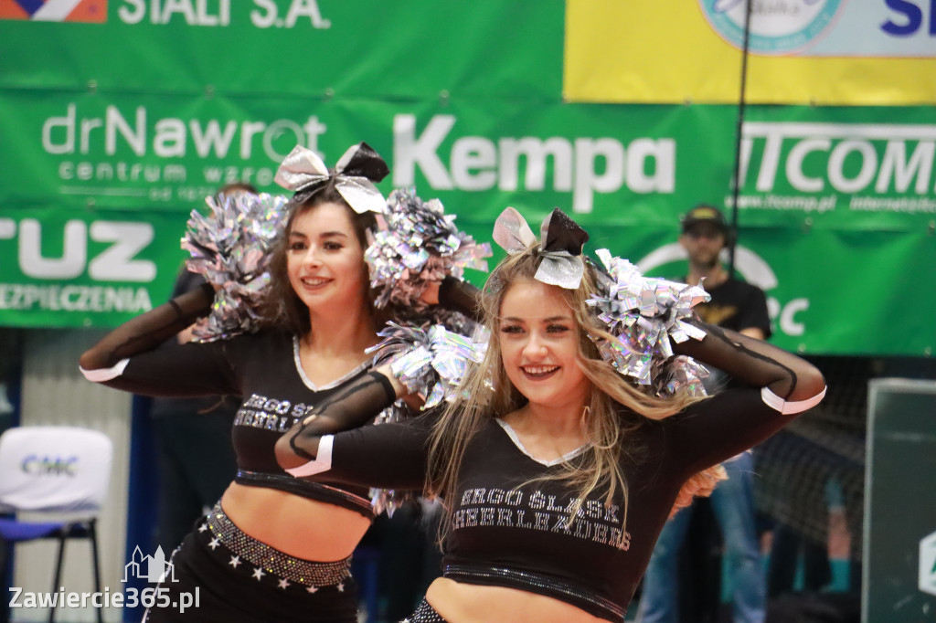 Fotorelacja: Po trzygodzinnej walce Aluron CMC Warta Zawiercie przegrała 2:3 z Bogdanką LUK-iem Lublin