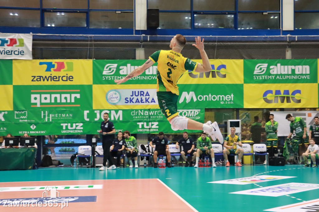 Fotorelacja: Po trzygodzinnej walce Aluron CMC Warta Zawiercie przegrała 2:3 z Bogdanką LUK-iem Lublin