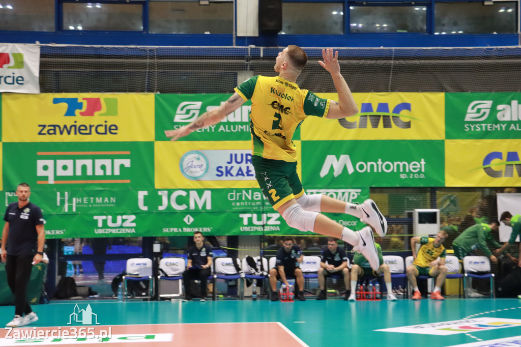 Fotorelacja: Po trzygodzinnej walce Aluron CMC Warta Zawiercie przegrała 2:3 z Bogdanką LUK-iem Lublin