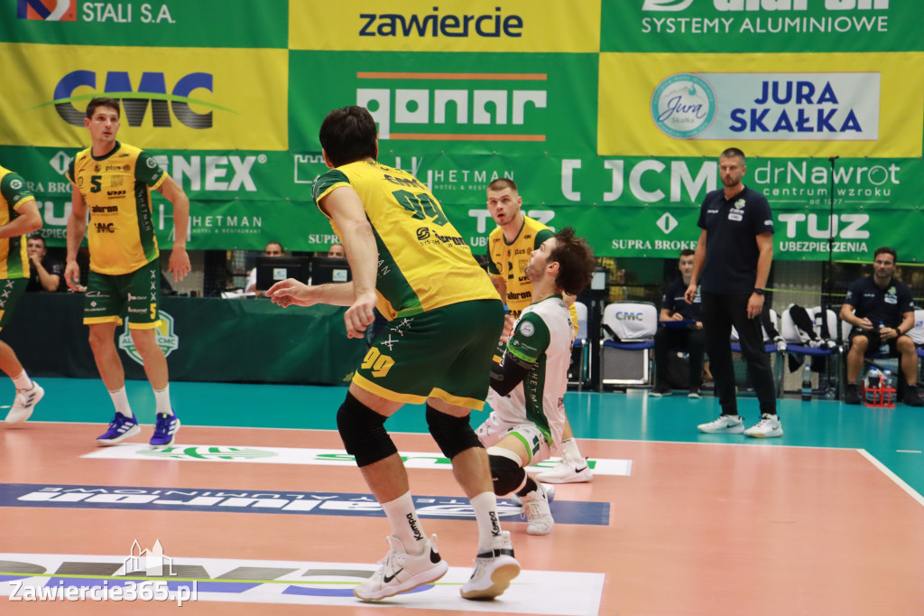 Fotorelacja: Po trzygodzinnej walce Aluron CMC Warta Zawiercie przegrała 2:3 z Bogdanką LUK-iem Lublin