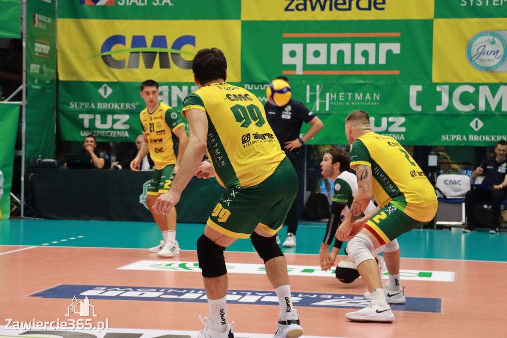 Fotorelacja: Po trzygodzinnej walce Aluron CMC Warta Zawiercie przegrała 2:3 z Bogdanką LUK-iem Lublin