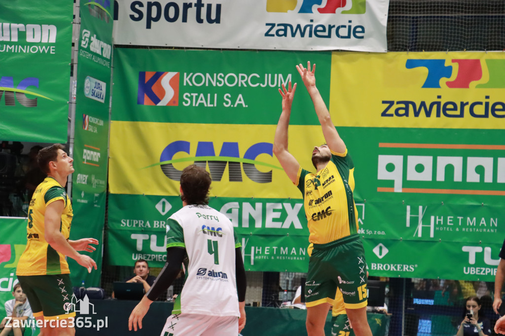Fotorelacja: Po trzygodzinnej walce Aluron CMC Warta Zawiercie przegrała 2:3 z Bogdanką LUK-iem Lublin