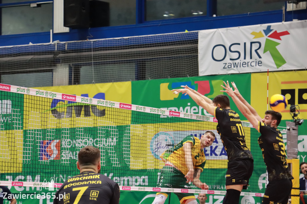 Fotorelacja: Po trzygodzinnej walce Aluron CMC Warta Zawiercie przegrała 2:3 z Bogdanką LUK-iem Lublin