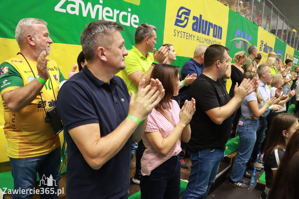Fotorelacja: Po trzygodzinnej walce Aluron CMC Warta Zawiercie przegrała 2:3 z Bogdanką LUK-iem Lublin