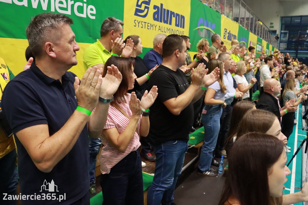 Fotorelacja: Po trzygodzinnej walce Aluron CMC Warta Zawiercie przegrała 2:3 z Bogdanką LUK-iem Lublin