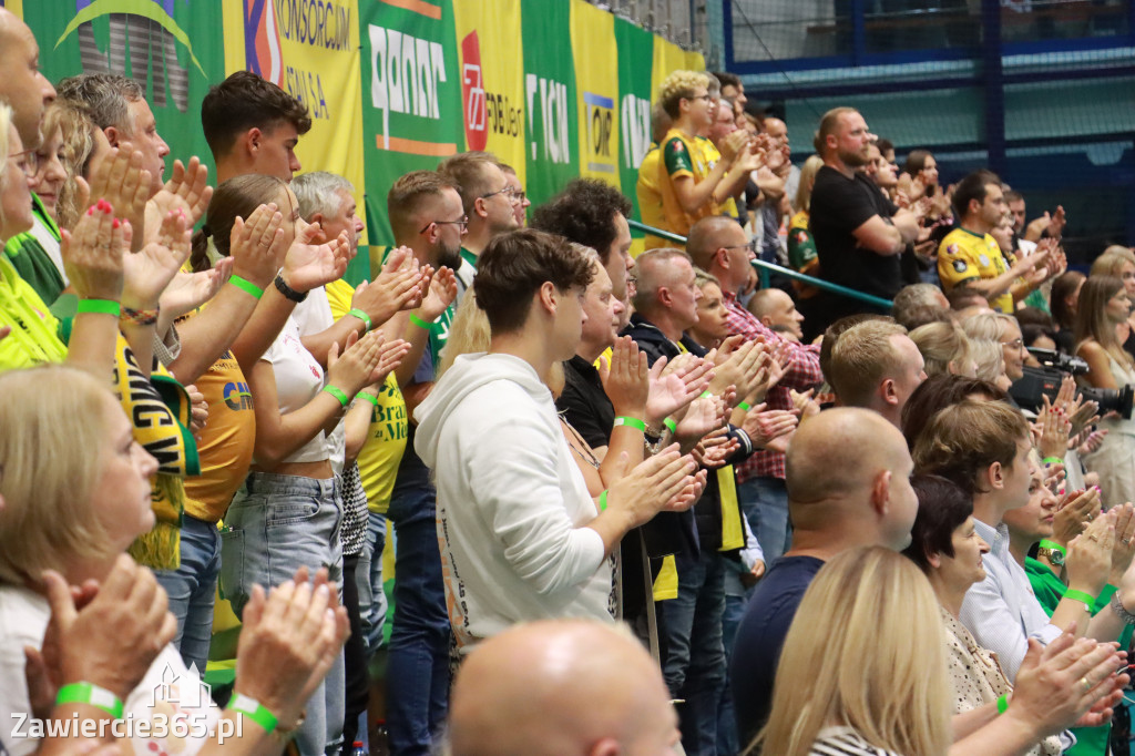 Fotorelacja: Po trzygodzinnej walce Aluron CMC Warta Zawiercie przegrała 2:3 z Bogdanką LUK-iem Lublin