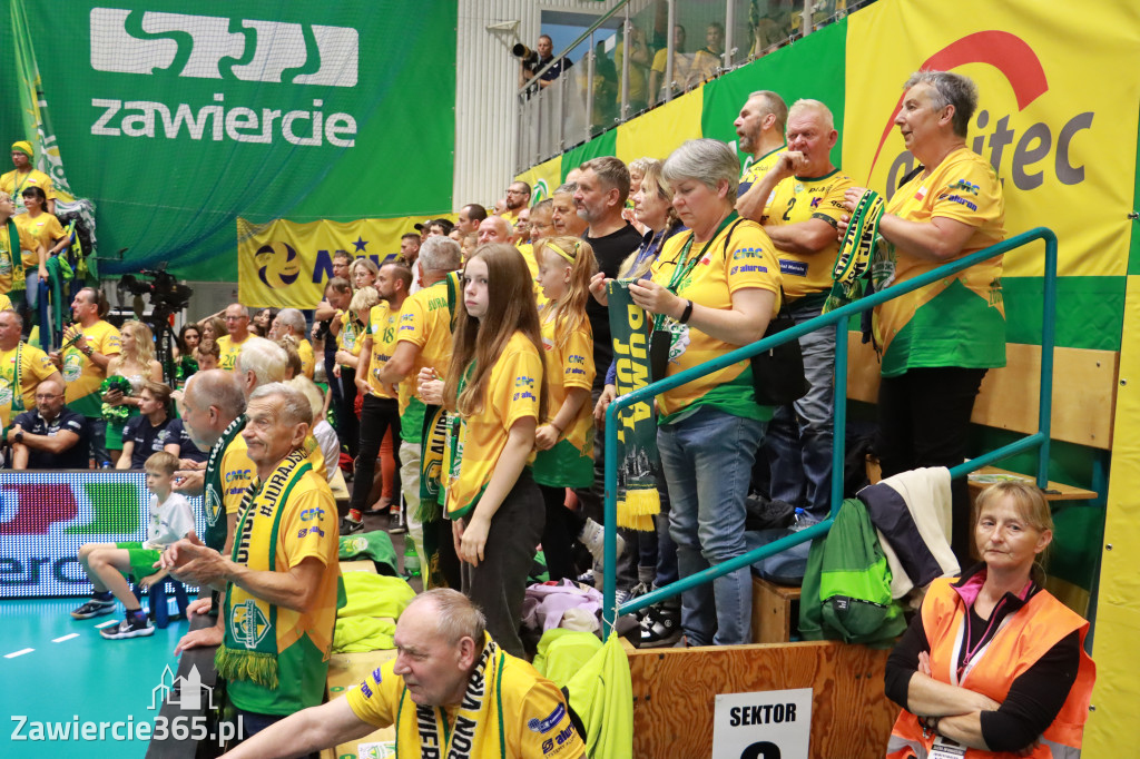 Fotorelacja: Po trzygodzinnej walce Aluron CMC Warta Zawiercie przegrała 2:3 z Bogdanką LUK-iem Lublin