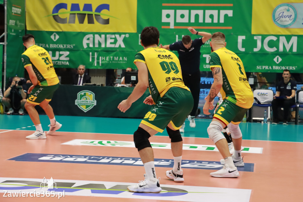 Fotorelacja: Po trzygodzinnej walce Aluron CMC Warta Zawiercie przegrała 2:3 z Bogdanką LUK-iem Lublin