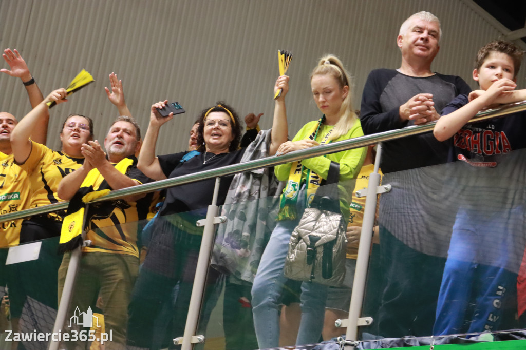 Fotorelacja: Po trzygodzinnej walce Aluron CMC Warta Zawiercie przegrała 2:3 z Bogdanką LUK-iem Lublin