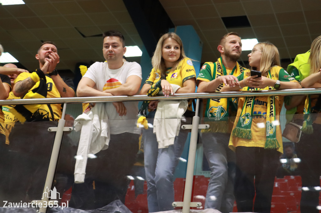 Fotorelacja: Po trzygodzinnej walce Aluron CMC Warta Zawiercie przegrała 2:3 z Bogdanką LUK-iem Lublin