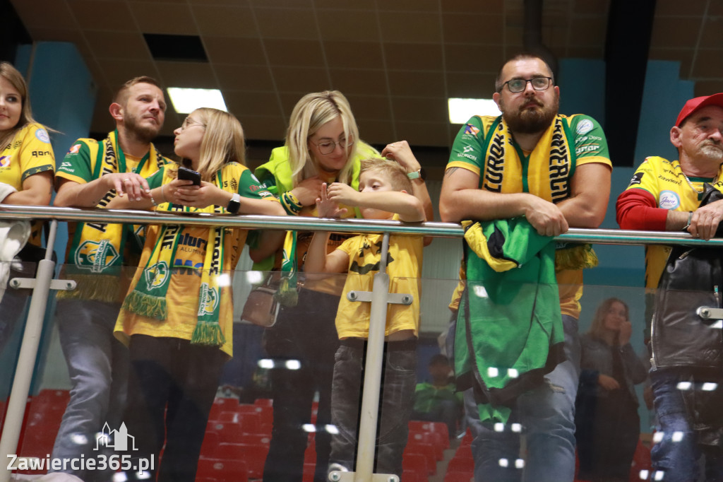 Fotorelacja: Po trzygodzinnej walce Aluron CMC Warta Zawiercie przegrała 2:3 z Bogdanką LUK-iem Lublin