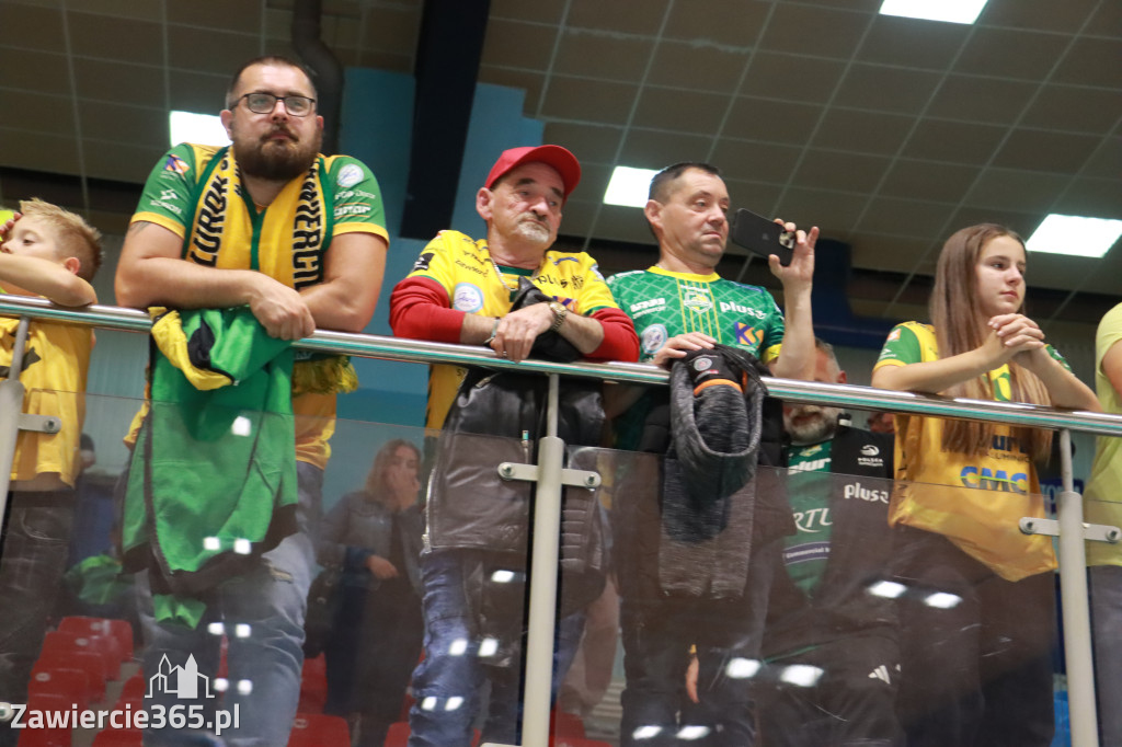 Fotorelacja: Po trzygodzinnej walce Aluron CMC Warta Zawiercie przegrała 2:3 z Bogdanką LUK-iem Lublin