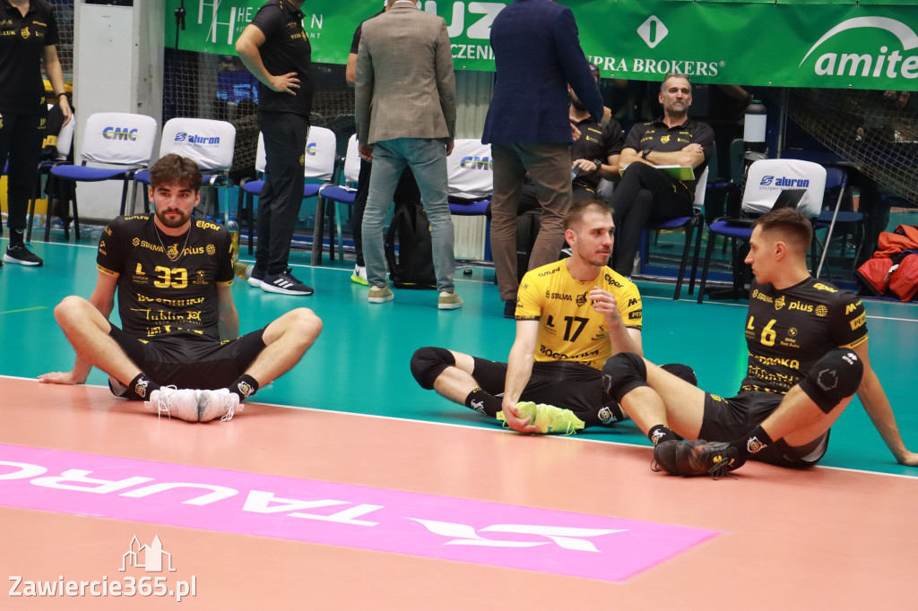 Fotorelacja: Po trzygodzinnej walce Aluron CMC Warta Zawiercie przegrała 2:3 z Bogdanką LUK-iem Lublin