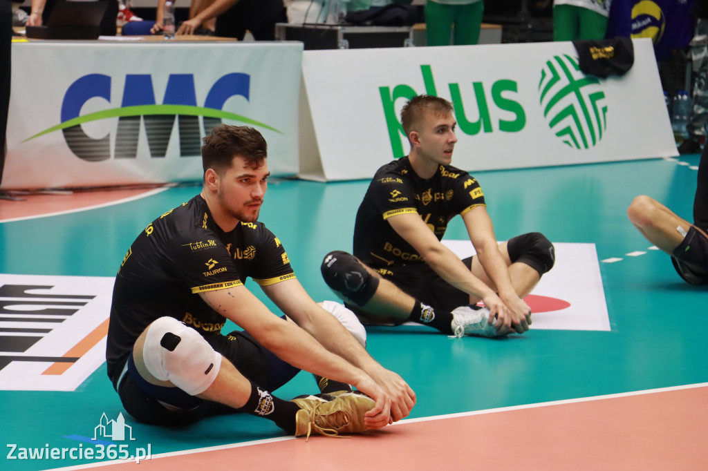 Fotorelacja: Po trzygodzinnej walce Aluron CMC Warta Zawiercie przegrała 2:3 z Bogdanką LUK-iem Lublin