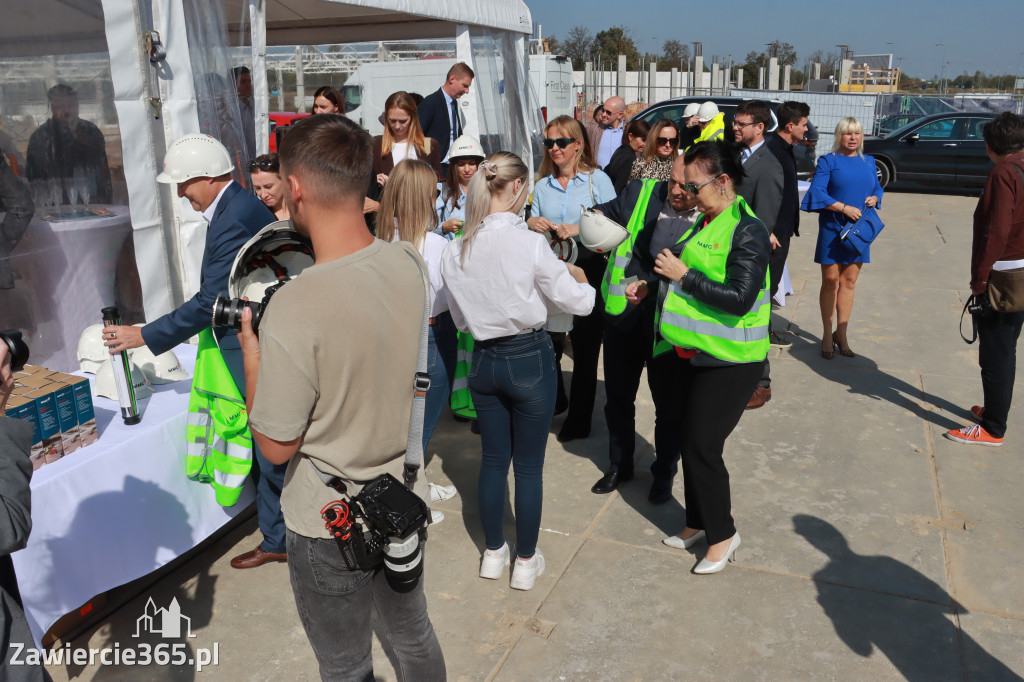 Fotorelacja: Galeria „Brama Jury” – oficjalne rozpoczęcie budowy